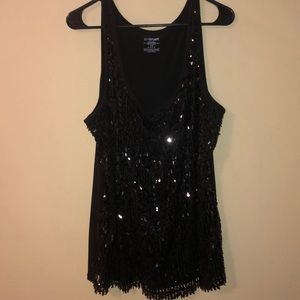 Confetti Sequin Tank
